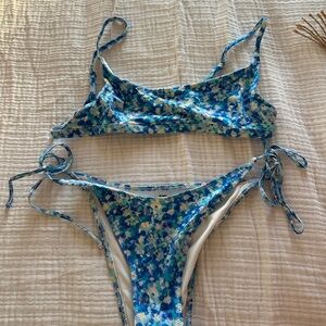 Bright swimwear bikini